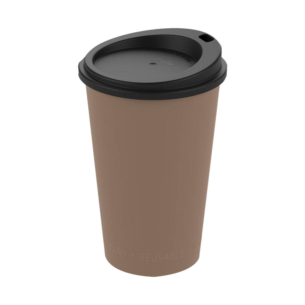 Coffee Mug Hazel 300 ml brown