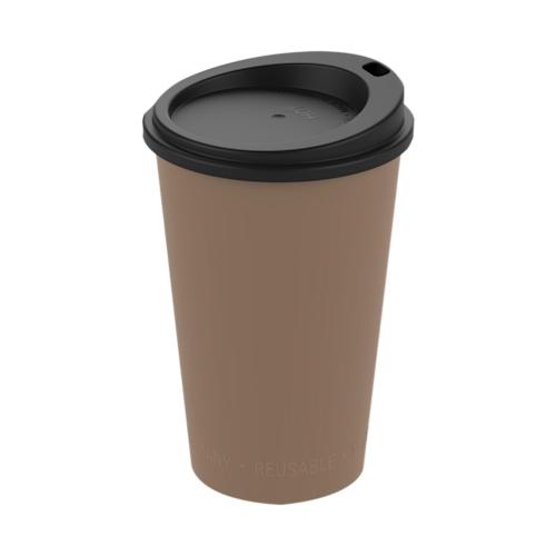 Coffee Mug Hazel 300 ml brown