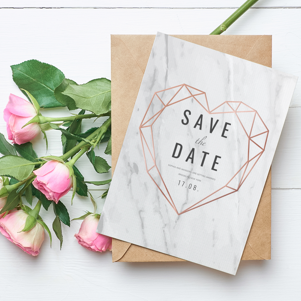 Exclusive finish greeting cards PDP