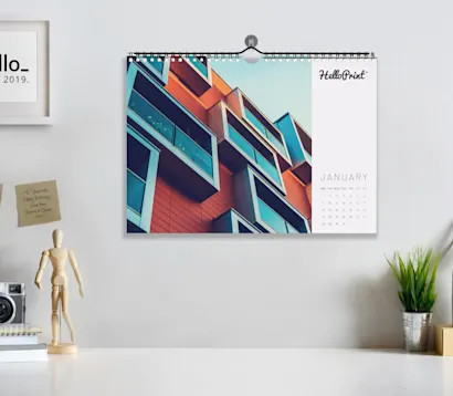 Four Benefits of Printing Wall Calendars at Helloprint