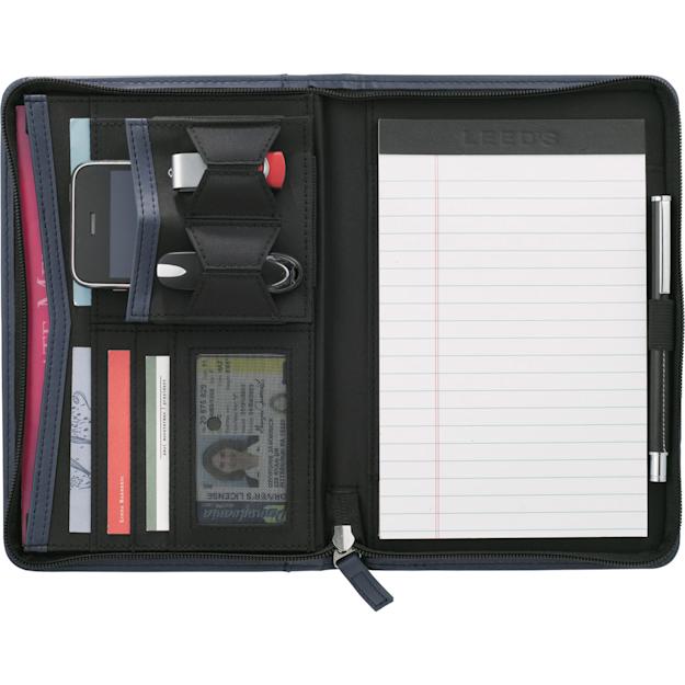 Pedova UltraHyde Zippered Padfolio-2