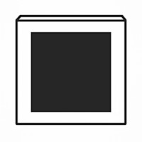 70 x 70 mm - Autocollant numérique