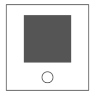 35 x 35 mm - On the Lid