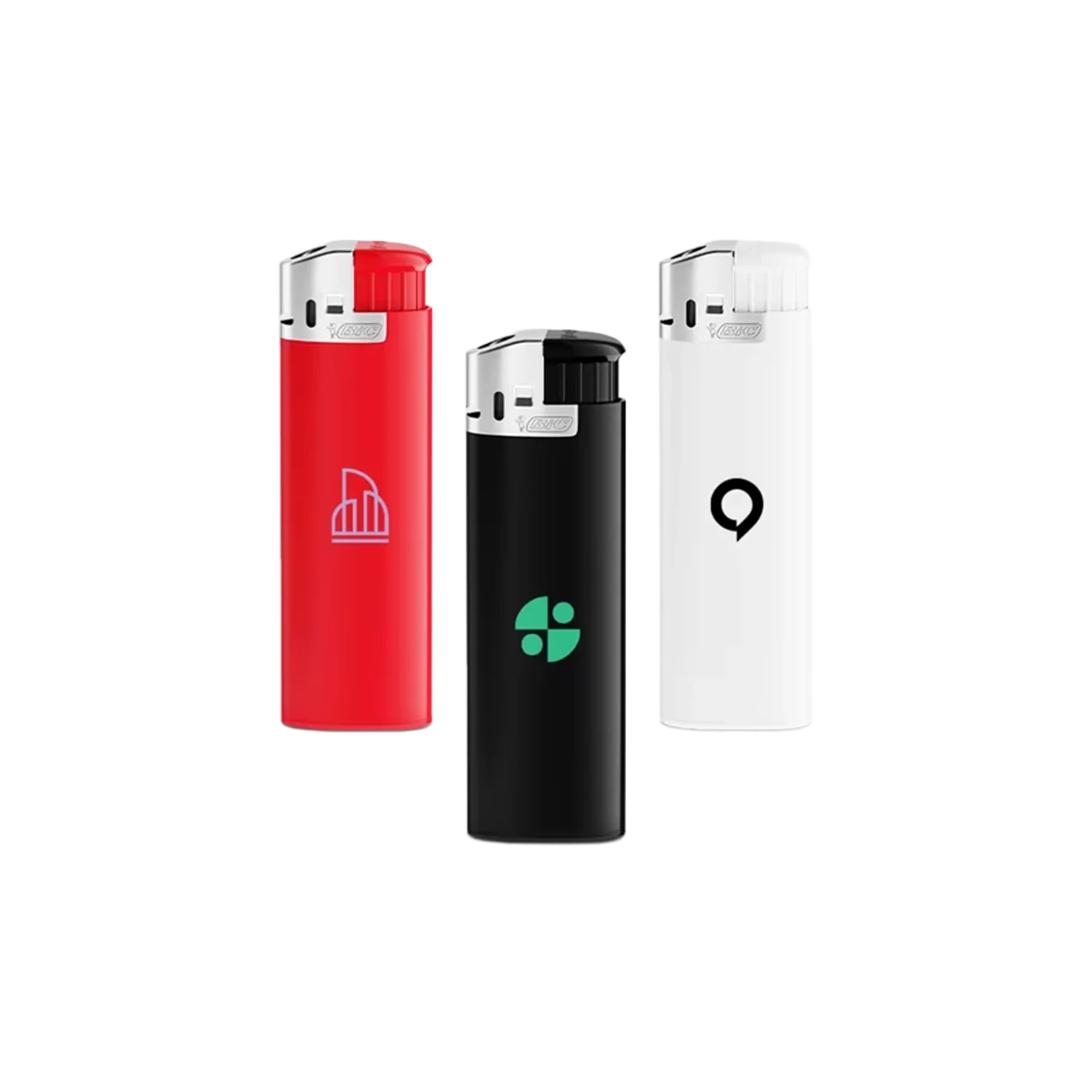 BIC® J38 Chrome Hood Lighter main image