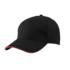 Myrtle-Beach-Premium-Baseball-Cap ICON black red