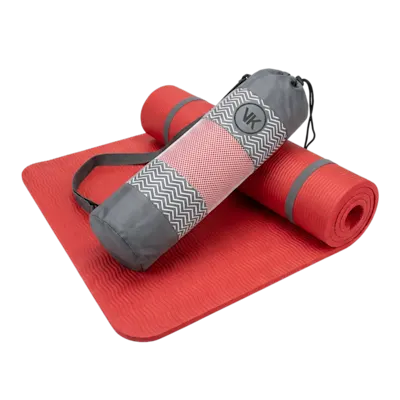 Set Personalizzato di Tappetino Fitness e Yoga