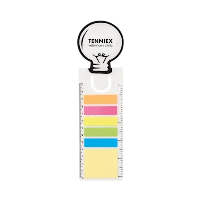 IDEA SEED Seed Paper Bookmark with Memo Pad