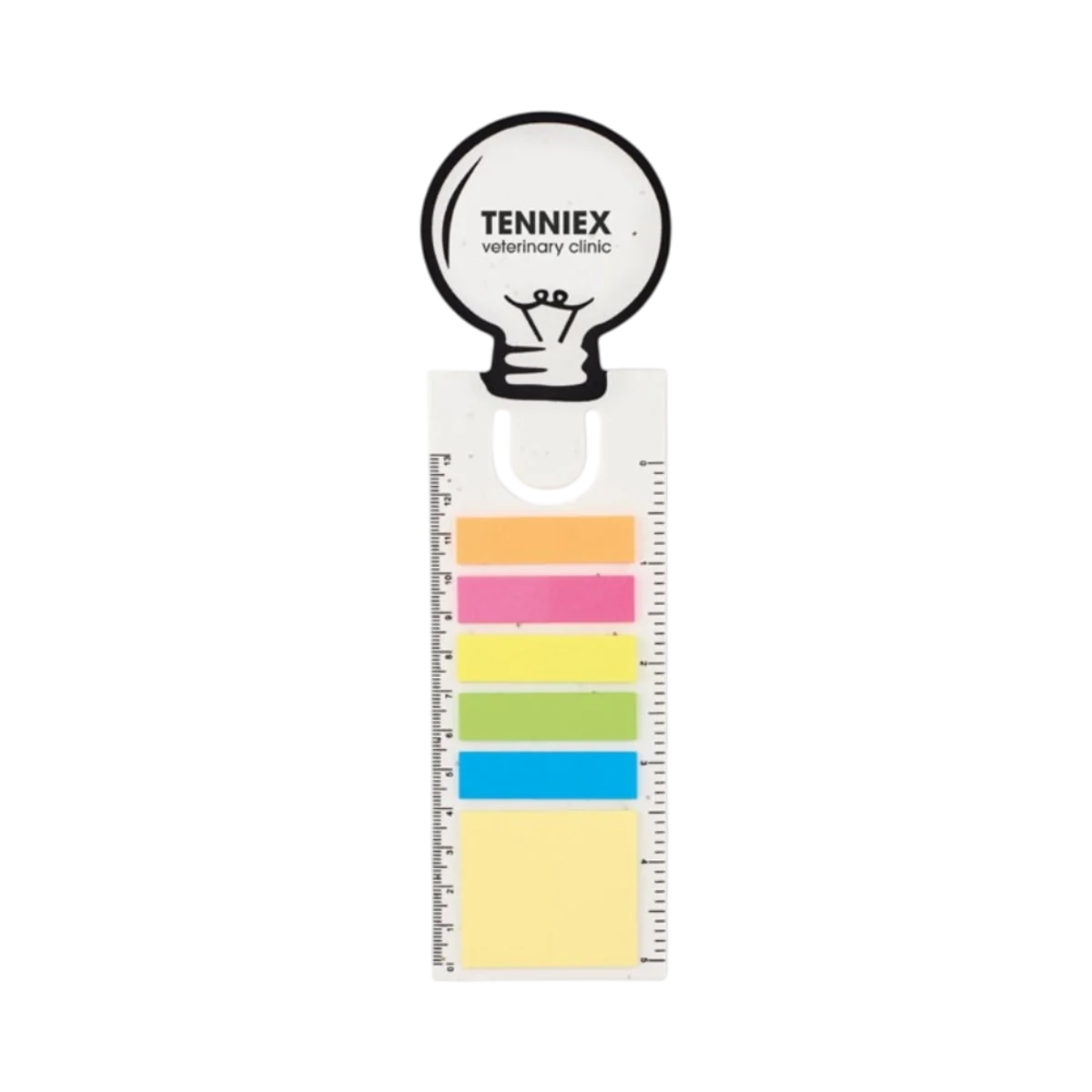 IDEA SEED Seed Paper Bookmark with Memo Pad main image