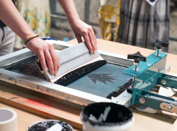Screen-Printing