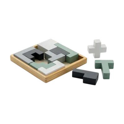 Cree Wooden Puzzle