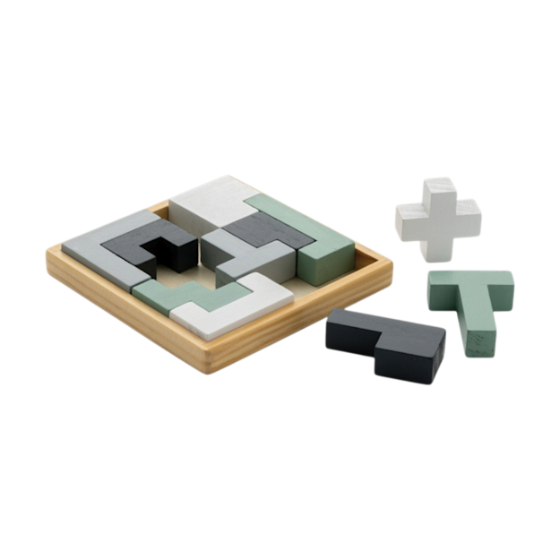 PDP - creewoodenpuzzle square #F8F8F8 background