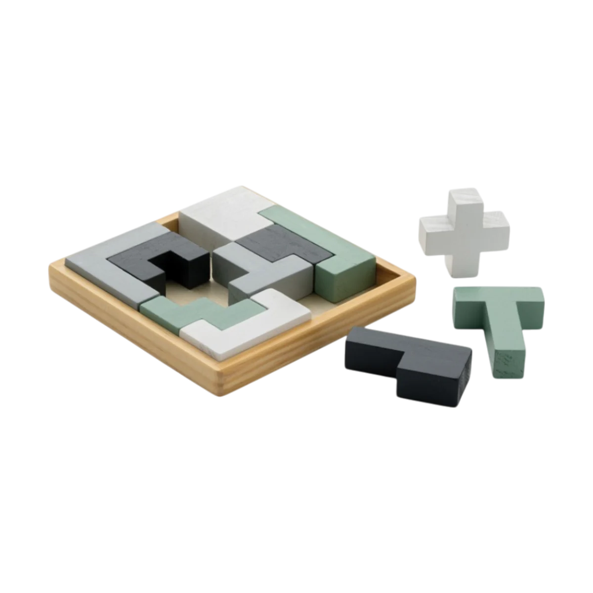 Cree Wooden Puzzle main image