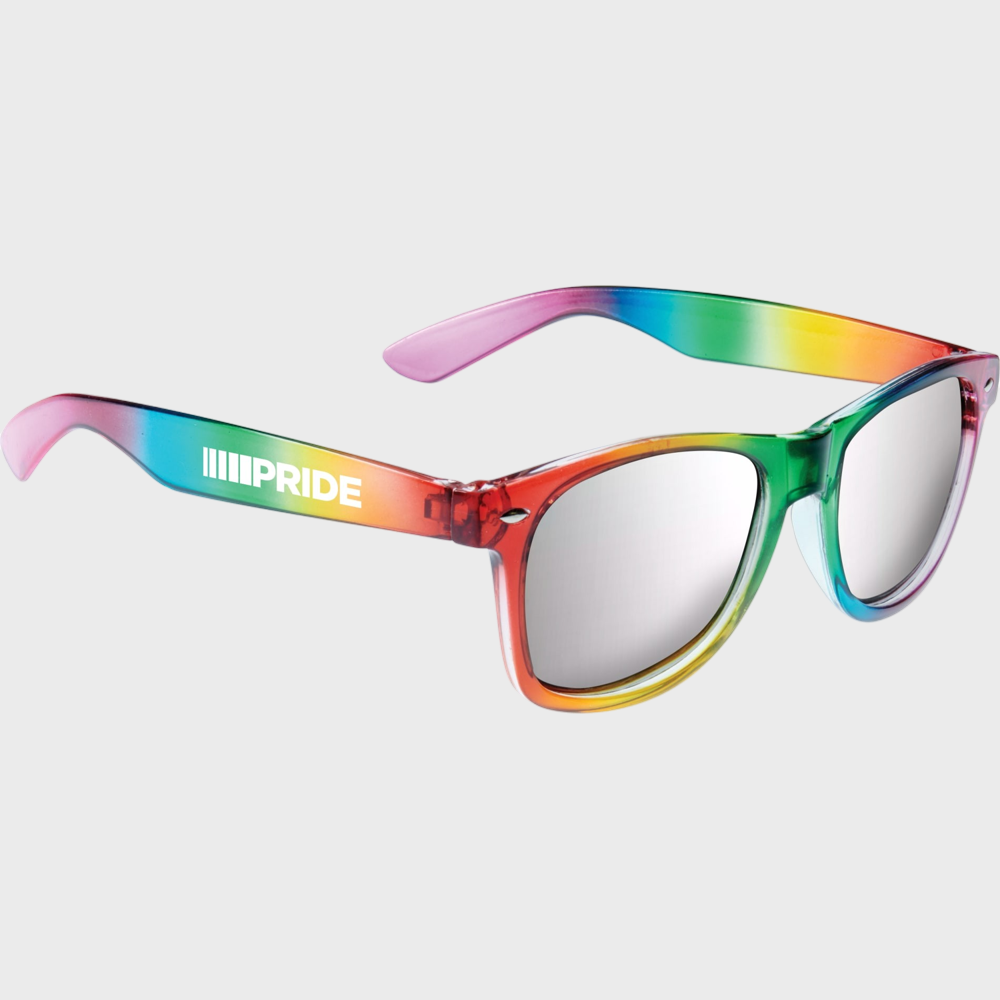 PDP - rainbowsunraysunglasses square grey background