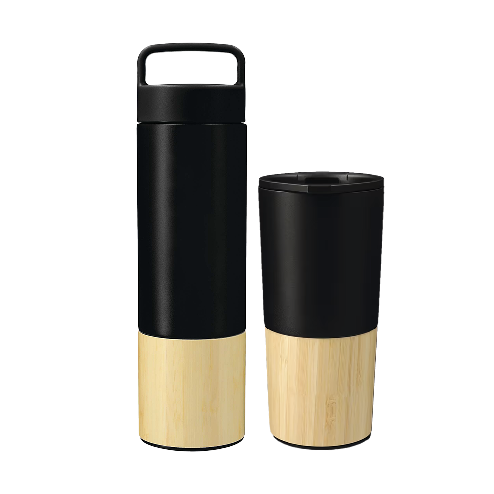 wellytumblerandtravelerbundleset black