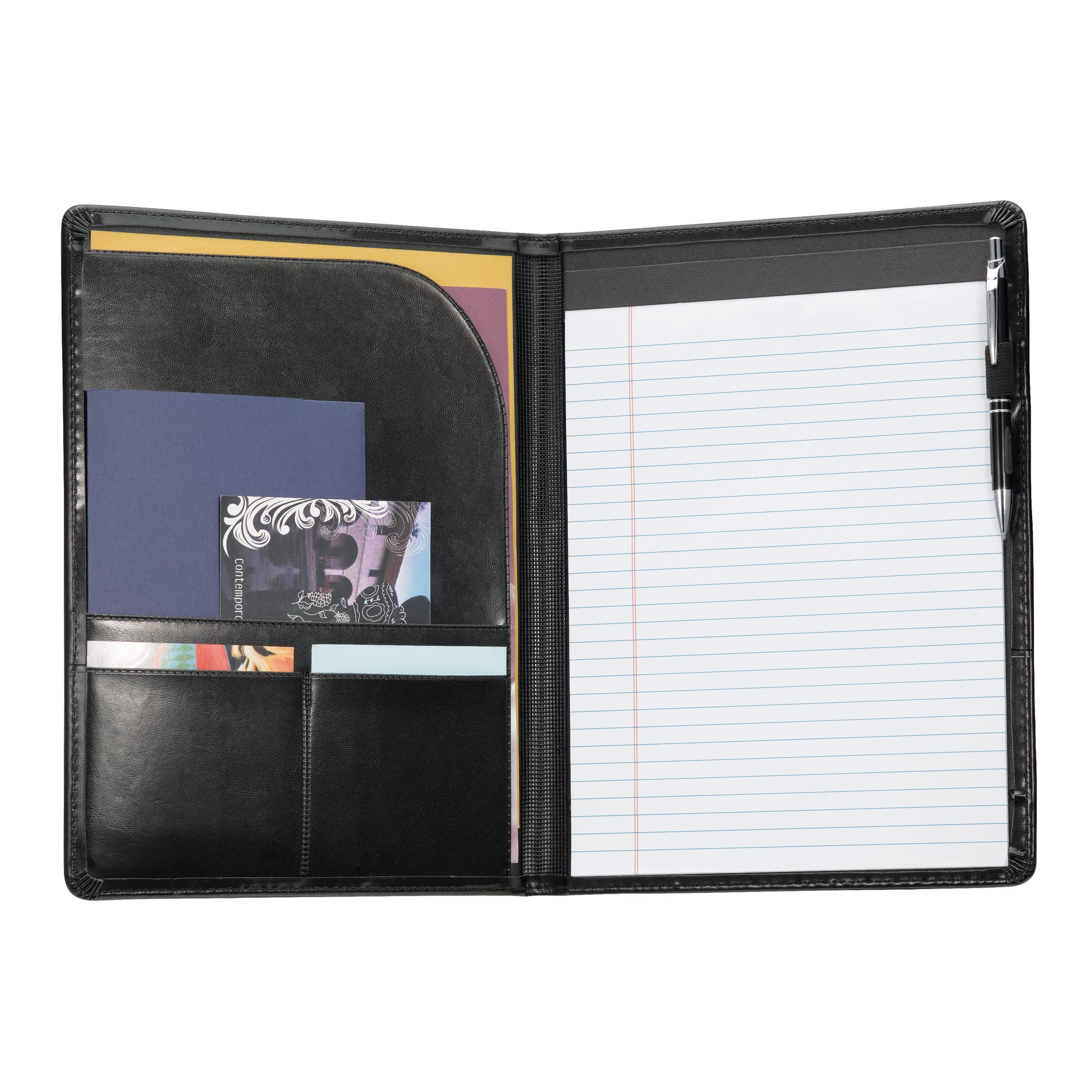 Associate Padfolio with Mix Paper-1
