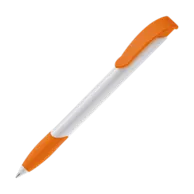 Bianco e arancione