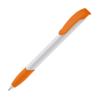 ICON - apolloballpenhardcolour white_and_orange