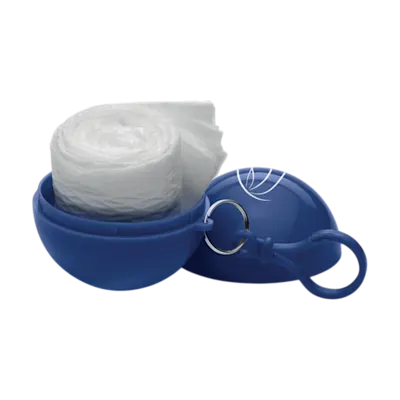 Poncho in Round Container