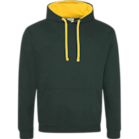 ICON - varsityhoodiejusthoods forest_green_gold