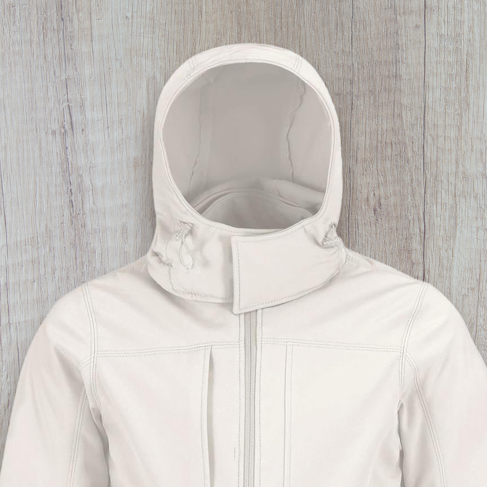 B&C Hooded Softshell jacket PDP 4