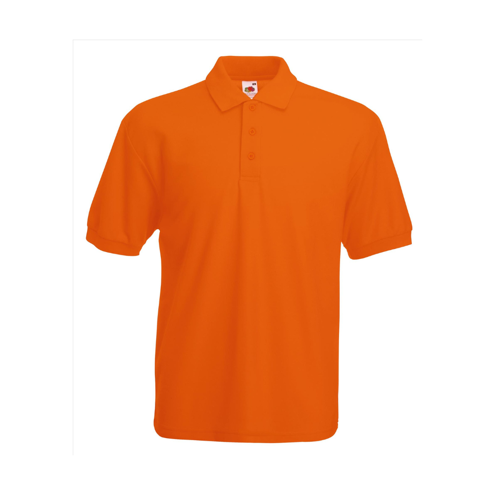 Attribute - Color - Orange (tshirtfruitoftheloompolo632120w634020m.color.orange)