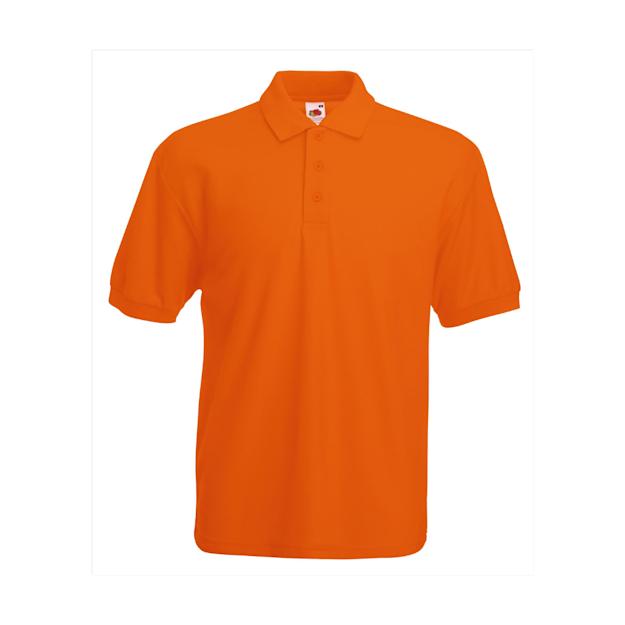 Attribute - Color - Orange (tshirtfruitoftheloompolo632120w634020m.color.orange)