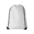 Oriole premium drawstring backpack 5L white