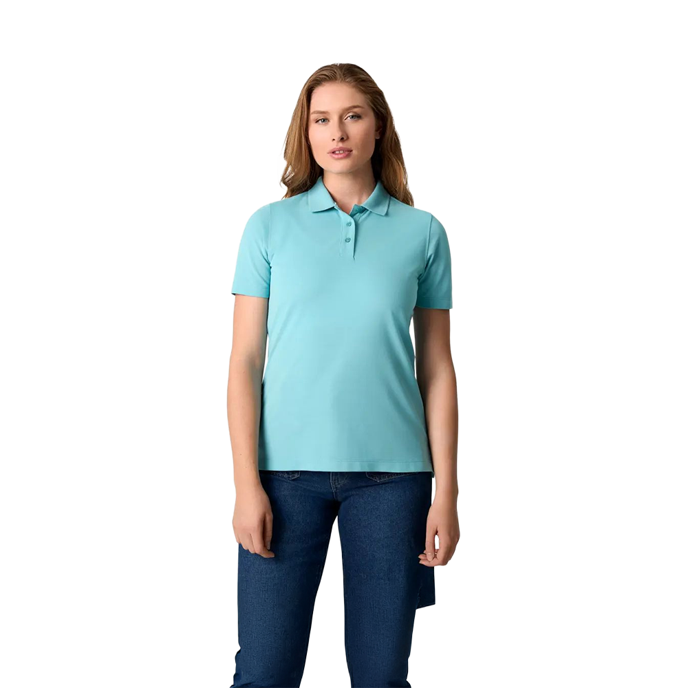 ID® EASE Lyocell women polo shirt