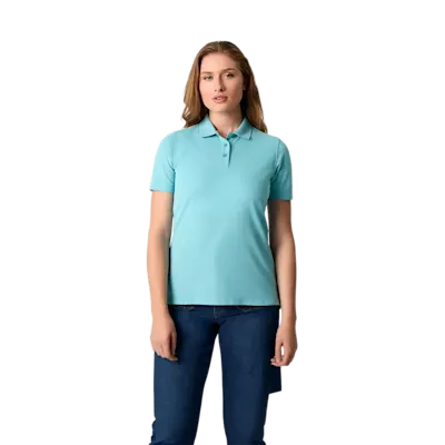 ID® EASE Lyocell women polo shirt