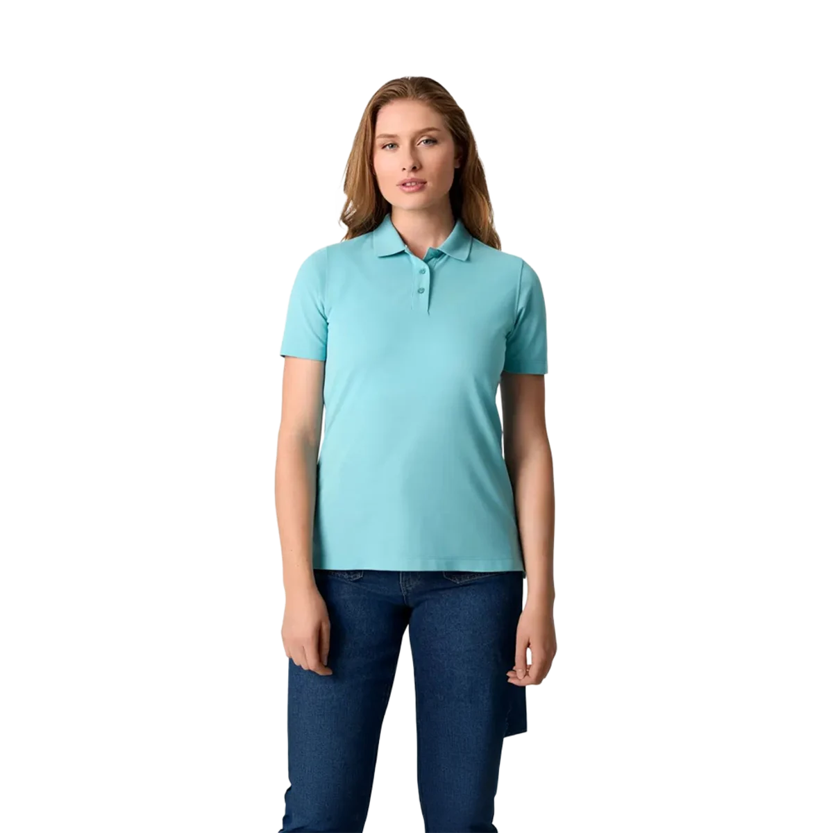 ID® EASE Lyocell women polo shirt main image
