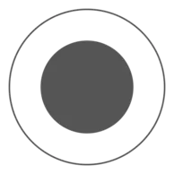 ø35 mm - Front side