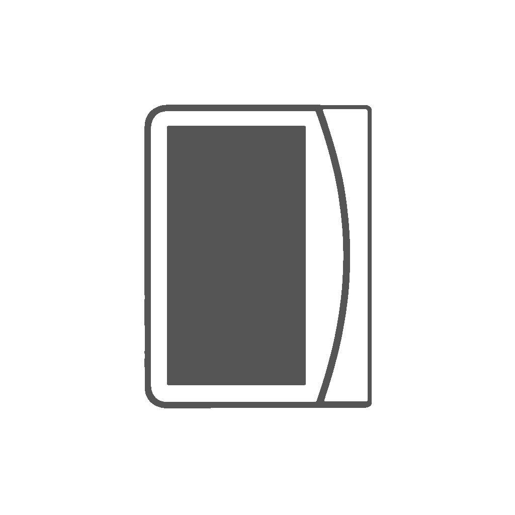 150 x 280 mm - Beide zijden