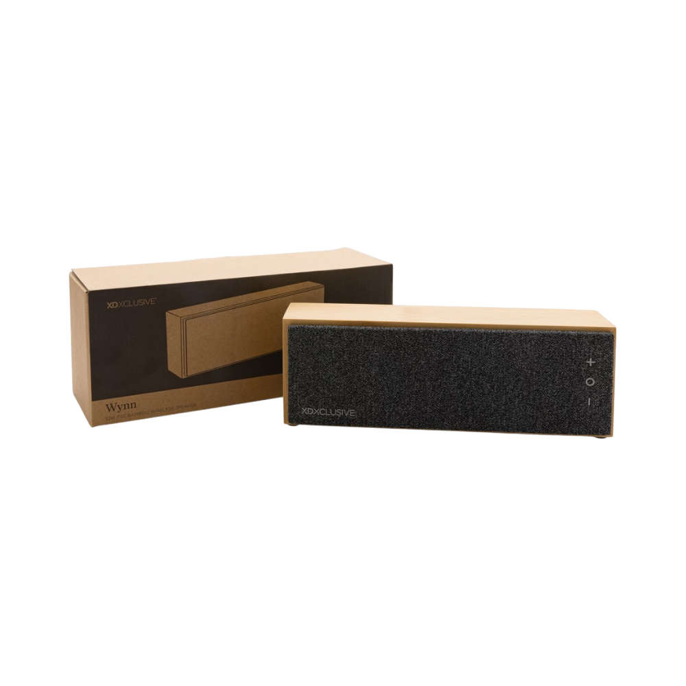 PDP - wynn10wbamboowirelessspeaker square #00000000 background