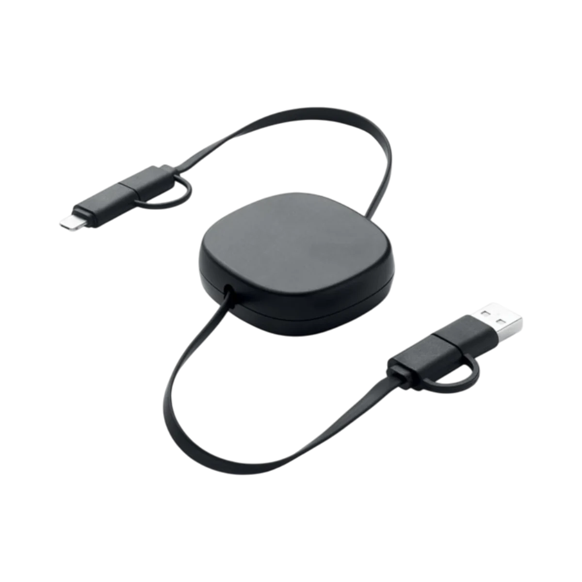 RCS Recycled ABS LINEA Retractable Charging Cable main image