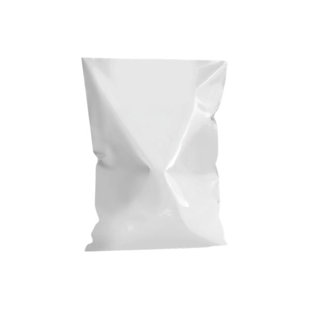 recycledpolymailer white foil