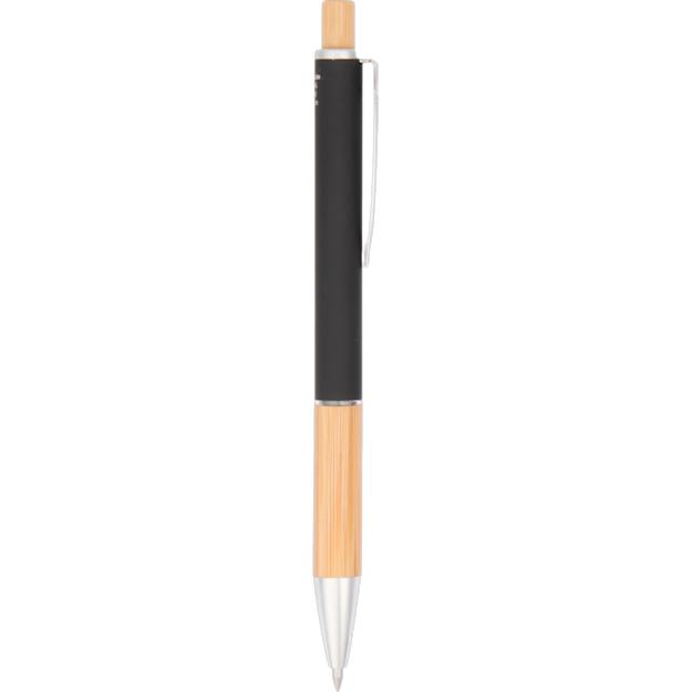 bambooralsofttouchballpoint black
