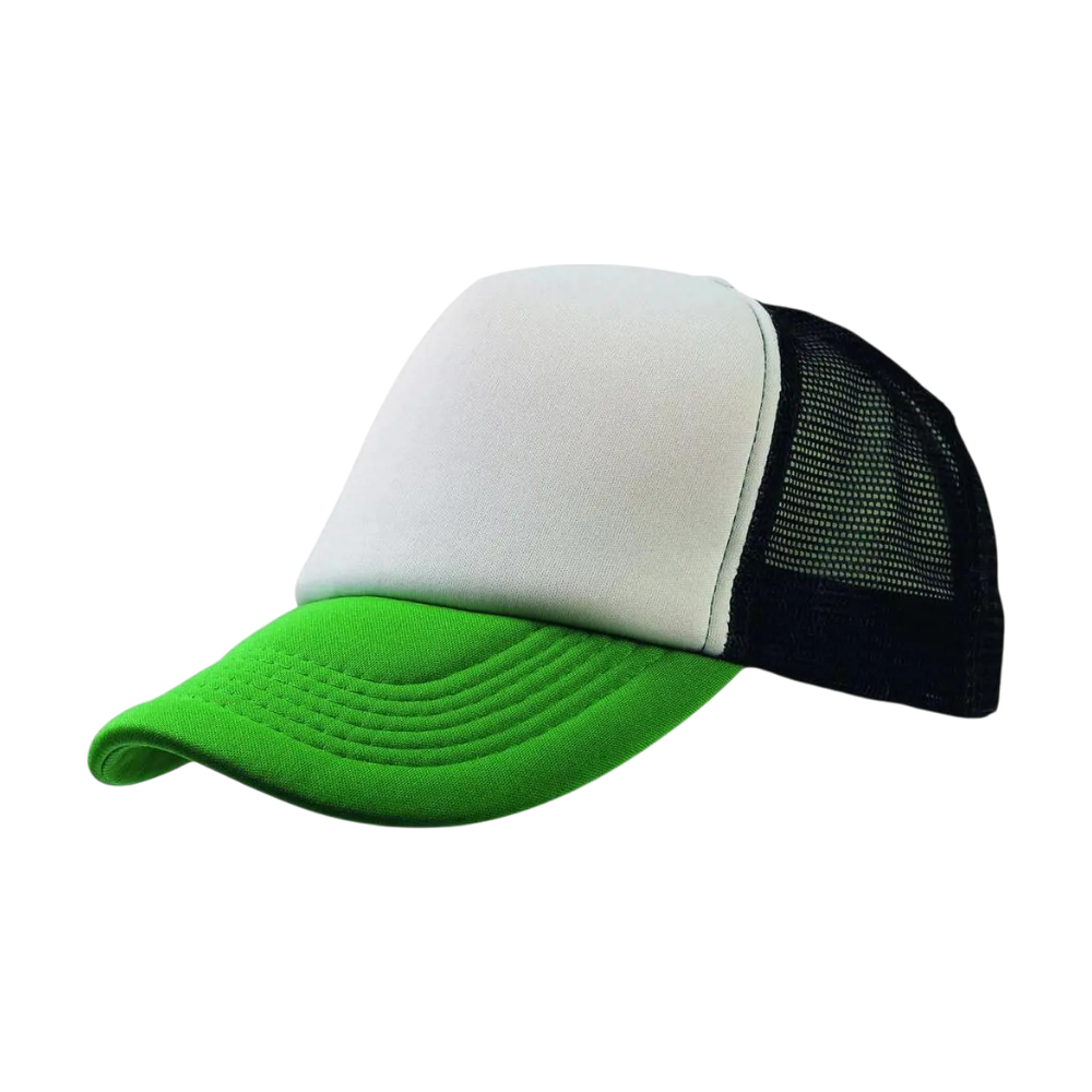 ICON - rappercap white_black_green