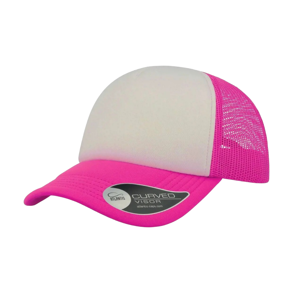 ICON - rappercap fluo_fuchsia_white