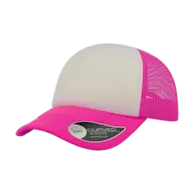 Fluo Fuchsia White
