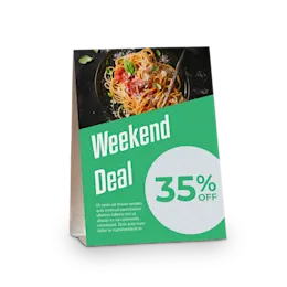 Table Talker Menus