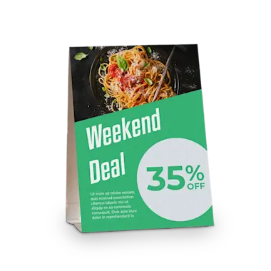 Table Talker Menus