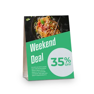 Table Talker Menus