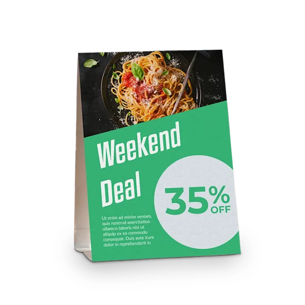 Table Talker Menus