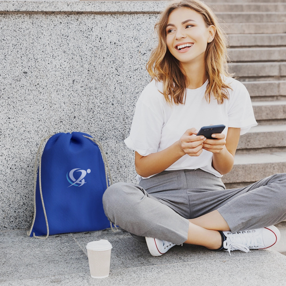 m² cotton drawstring backpack 5L PDP Copy 3