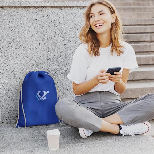 m² cotton drawstring backpack 5L PDP Copy 3