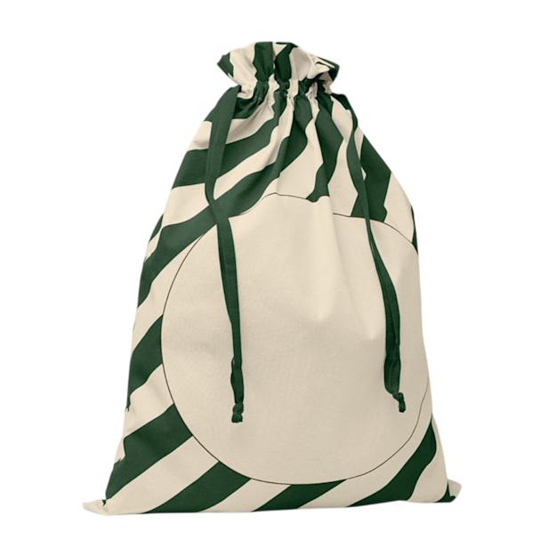COLOR - largesantacottonbag - green