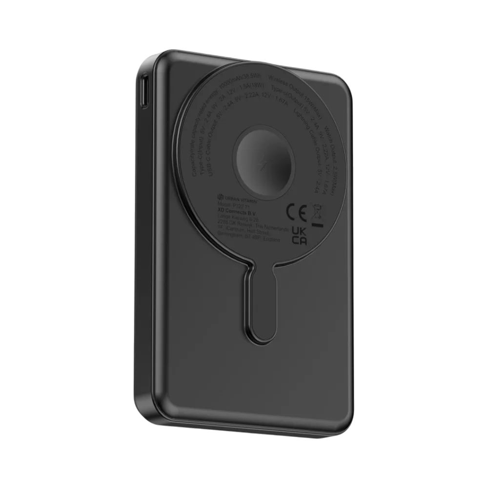 PDP - urbanvitamindelano5in110000mah20wpdmagneticpowerbank square #00000000 background
