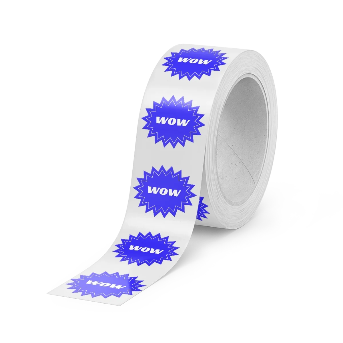 Custom Size Labels on Roll main image