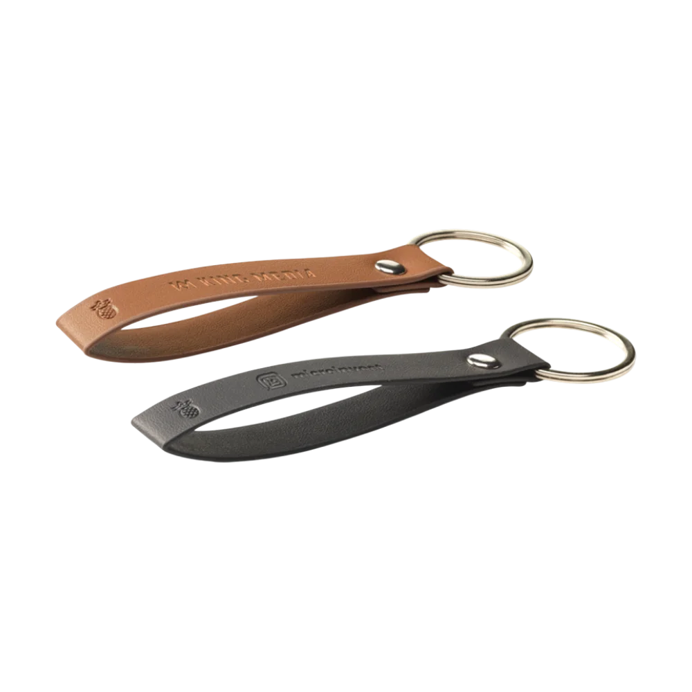 veganpineappleleatherkeyring PLP