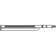 300 x 16 mm - Strap Front